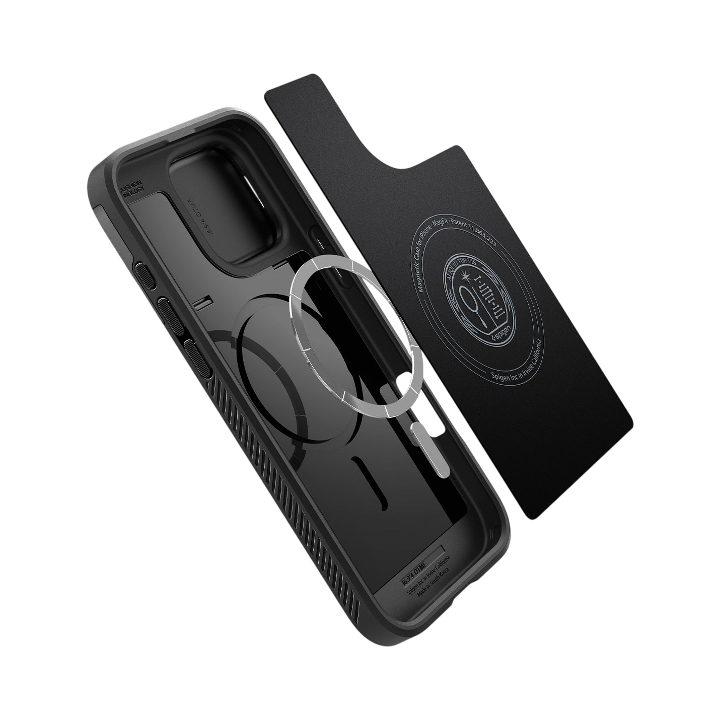 حافظة Spigen Optik Armor (MagFit) لهاتف iPhone 16 Pro Max