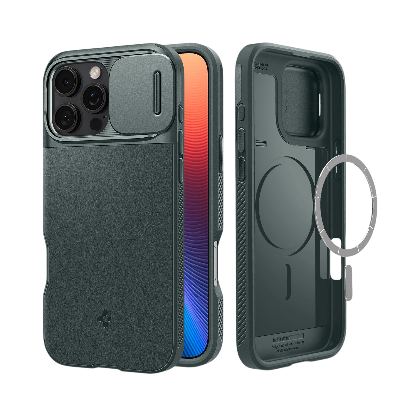 Spigen Optik Armor (MagFit) Case for iPhone 16 Pro Max