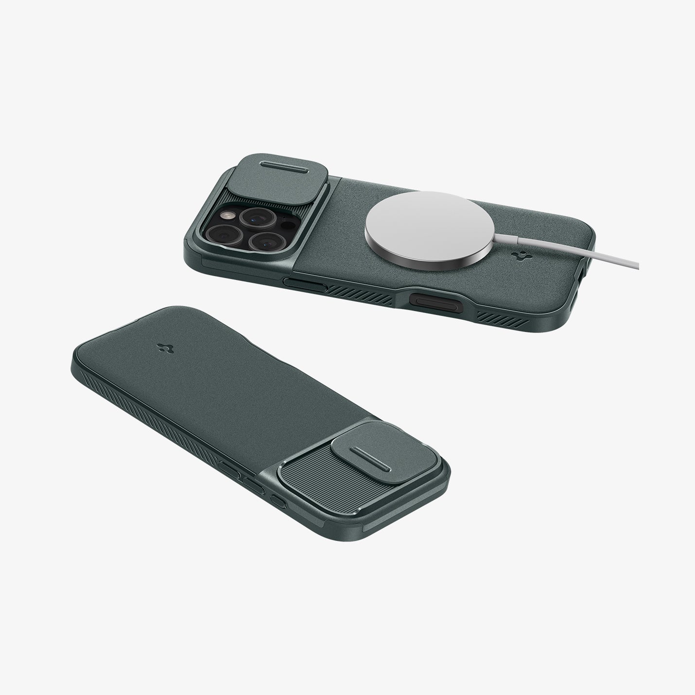 غلاف سبجن أوبتيك أرمور (ماغ فيت) لجهاز آيفون 16 برو ماكس