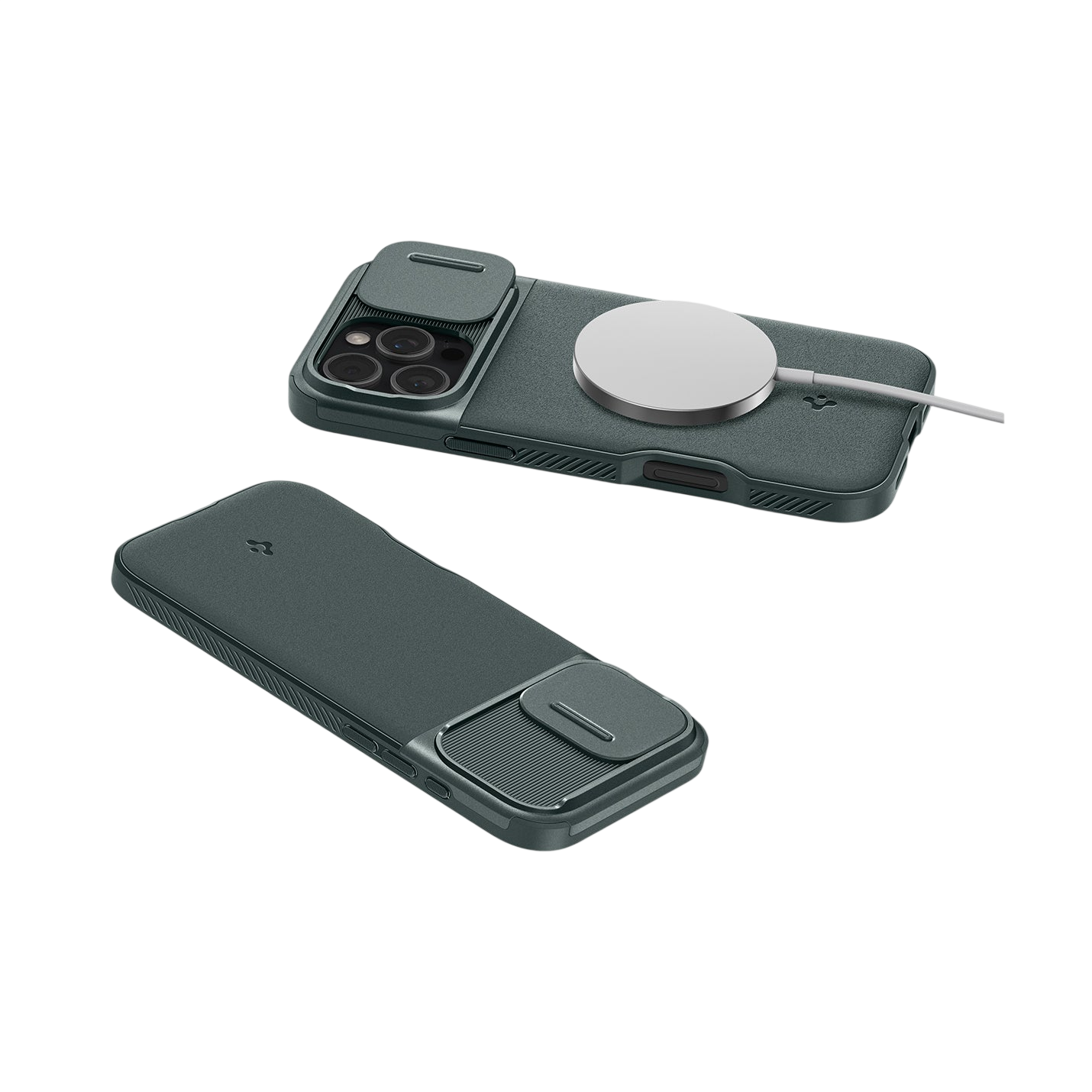 Spigen Optik Armor (MagFit) Case for iPhone 16 Pro Max