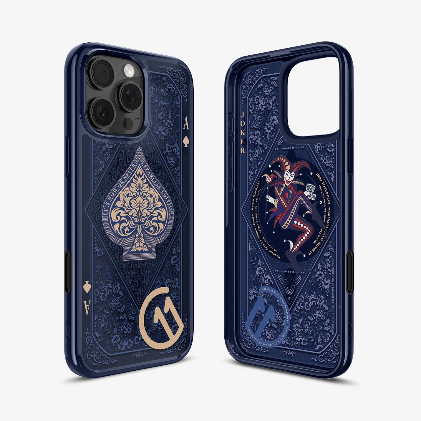 Spigen c11 Series Fearless Edition (MagFit) Case for iPhone 16 Pro Max