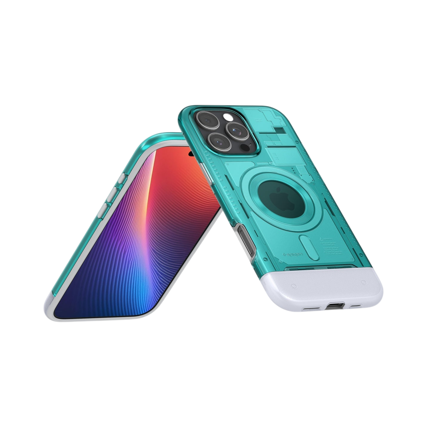 حافظة سبجن آيفون 16 برو ماكس كلاسيك C1 (ماج فيت)