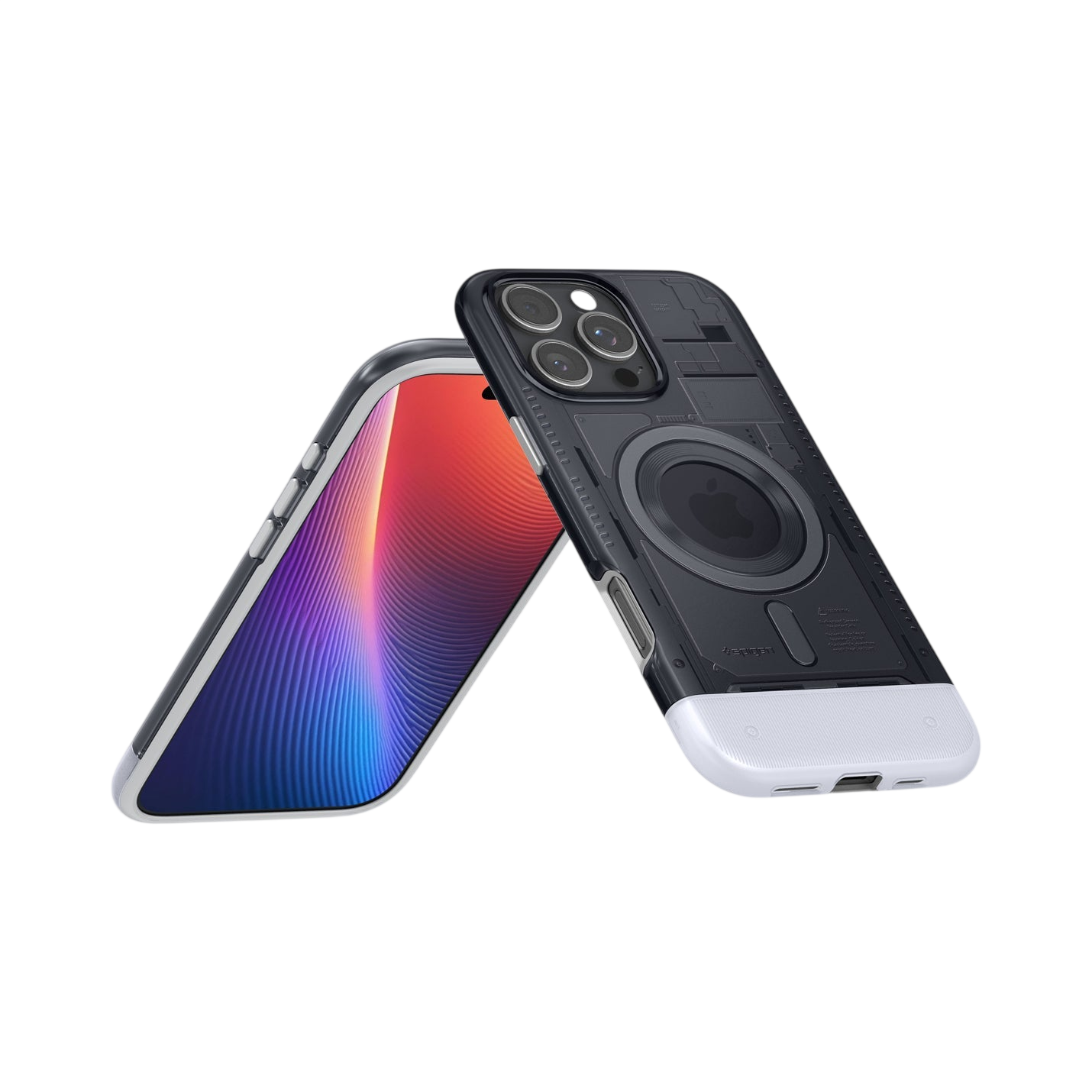 حافظة سبجن آيفون 16 برو ماكس كلاسيك C1 (ماج فيت)