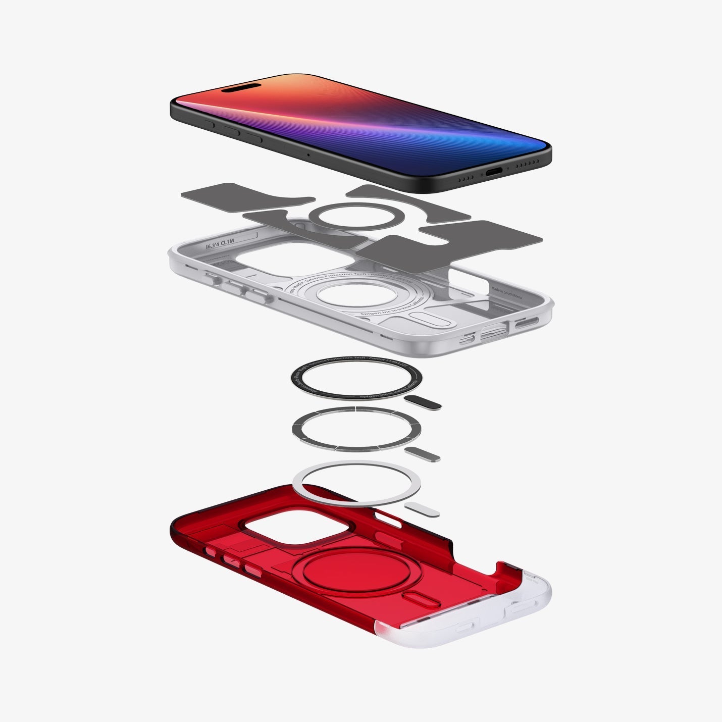 Spigen iPhone 16 Pro Max Case Classic C1 (MagFit)