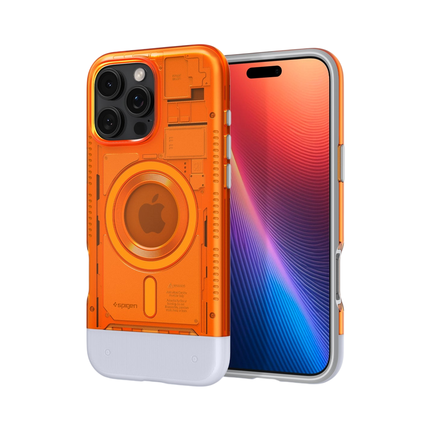 Spigen iPhone 16 Pro Max Case Classic C1 (MagFit)