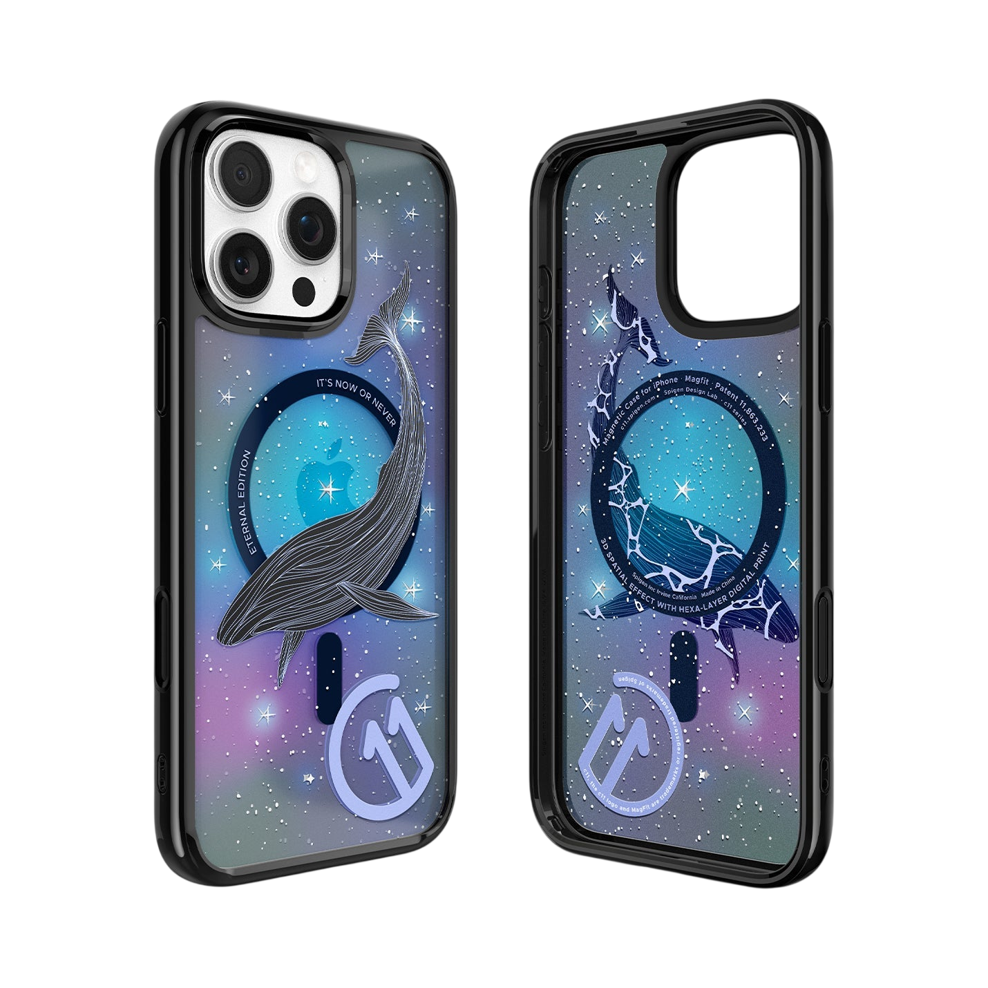 جراب Spigen c11 Series Eternal Edition (MagFit) Case for iPhone 16 Pro