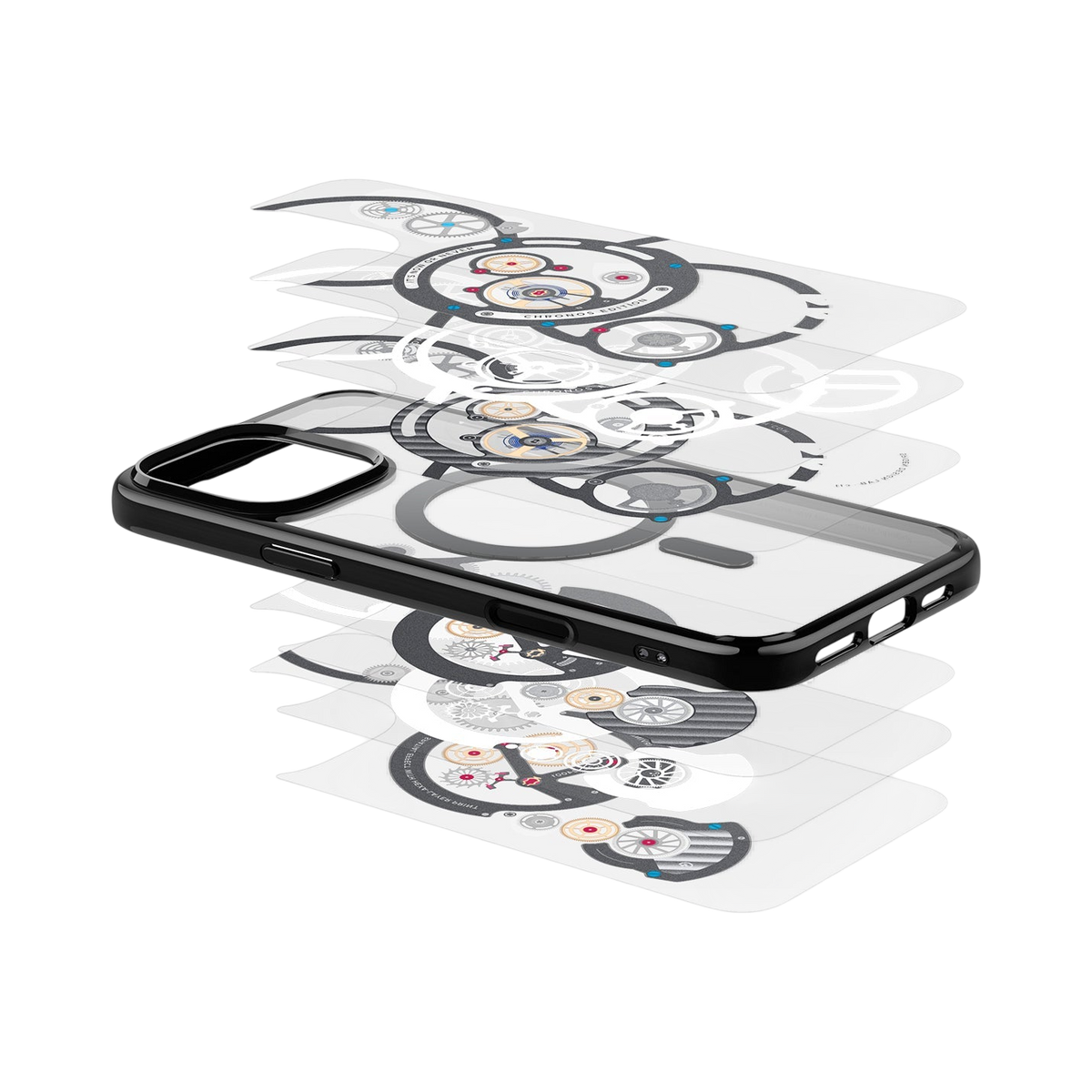 Spigen c11 Series Chronos Edition (MagFit) Case for iPhone 16 Pro