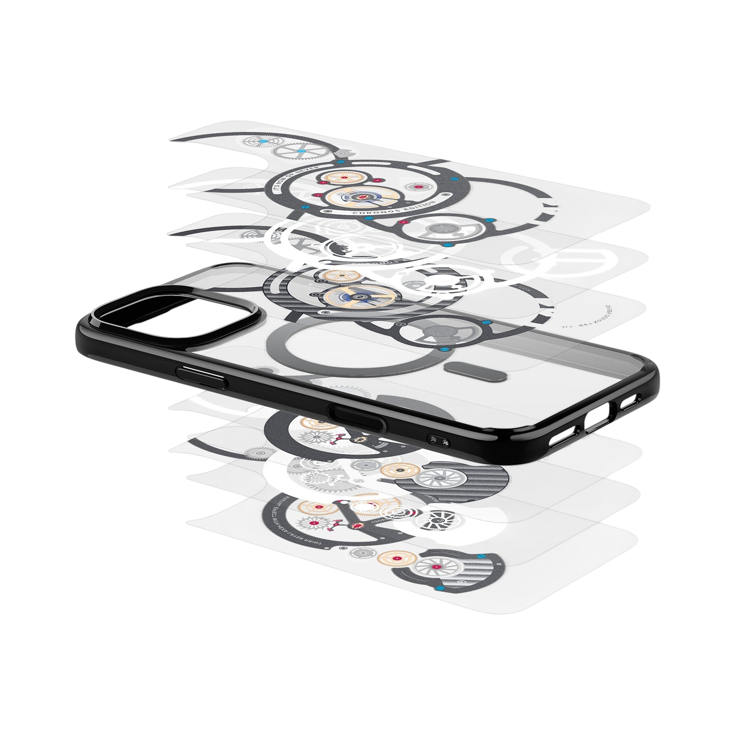 Spigen c11 Series Chronos Edition (MagFit) Case for iPhone 16 Pro