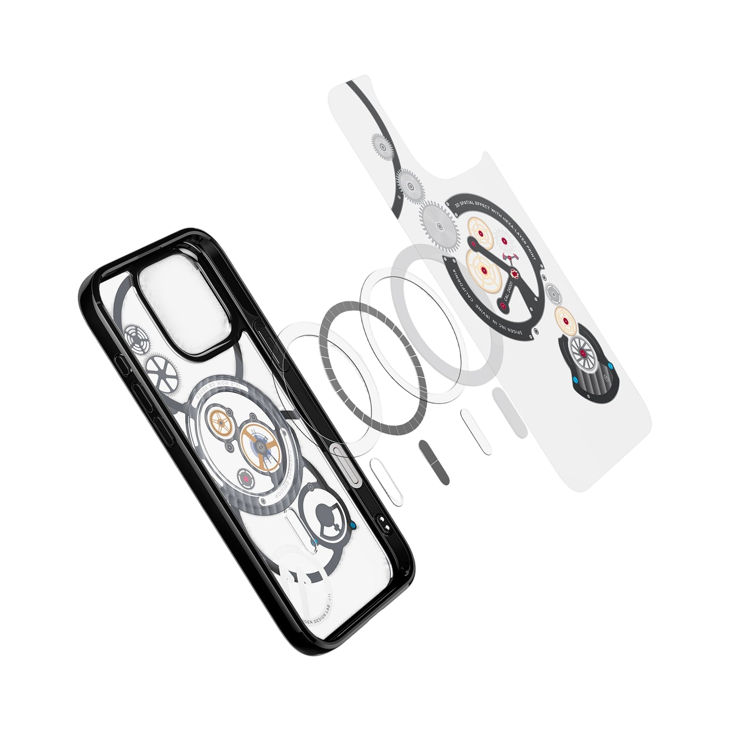 Spigen c11 Series Chronos Edition (MagFit) Case for iPhone 16 Pro