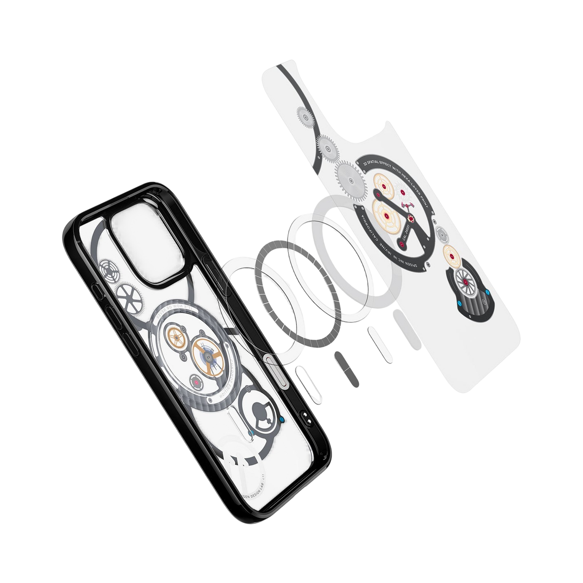Spigen c11 Series Chronos Edition (MagFit) Case for iPhone 16 Pro