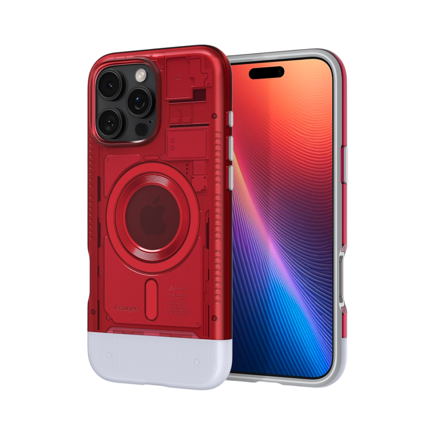 Spigen iPhone 16 Pro Max Case Classic C1 (MagFit)