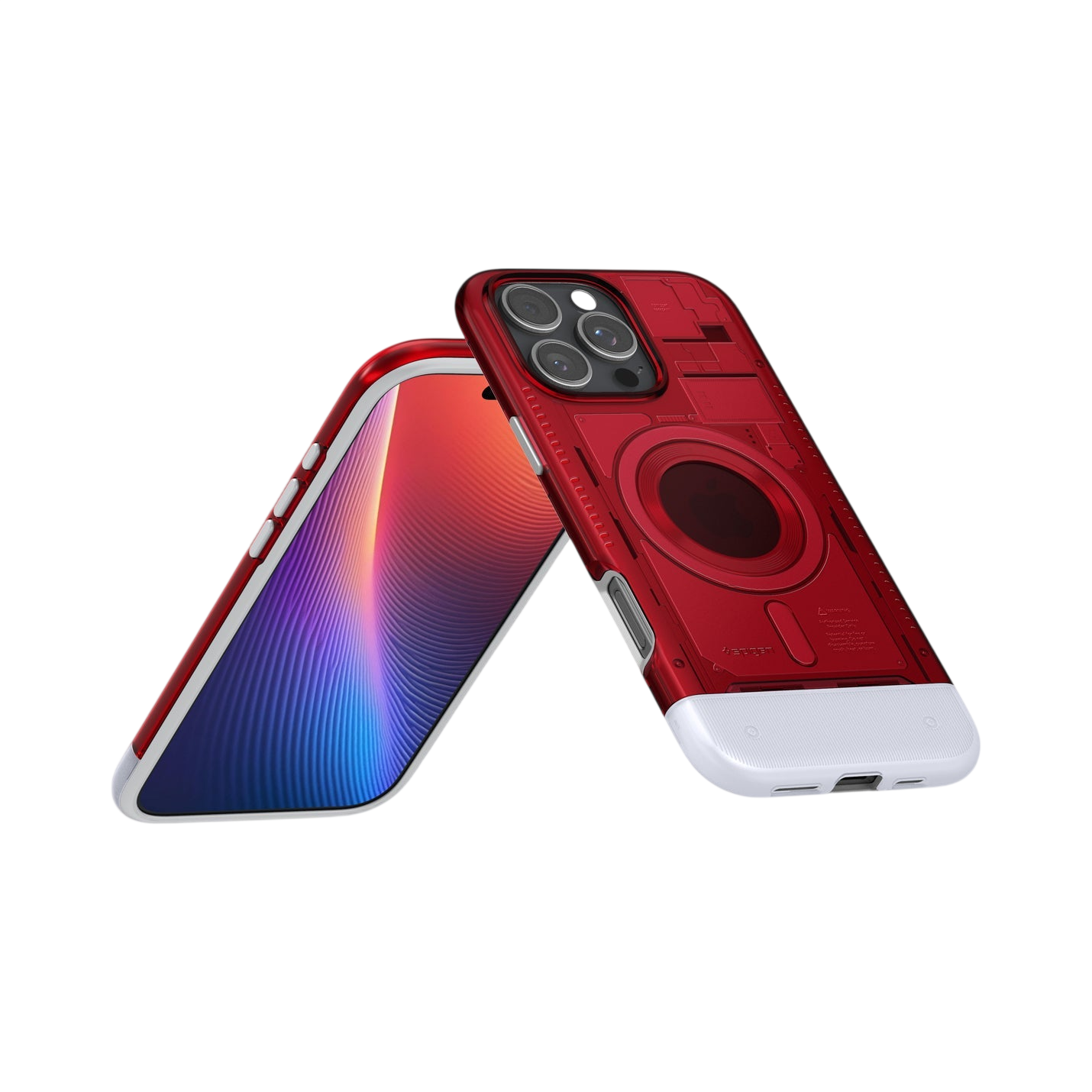 حافظة سبجن آيفون 16 برو ماكس كلاسيك C1 (ماج فيت)