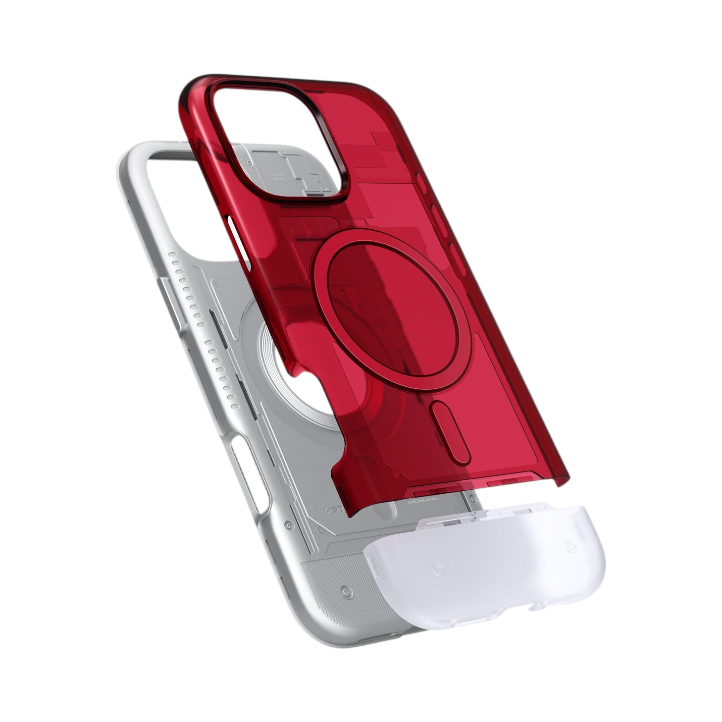 حافظة سبجن آيفون 16 برو ماكس كلاسيك C1 (ماج فيت)