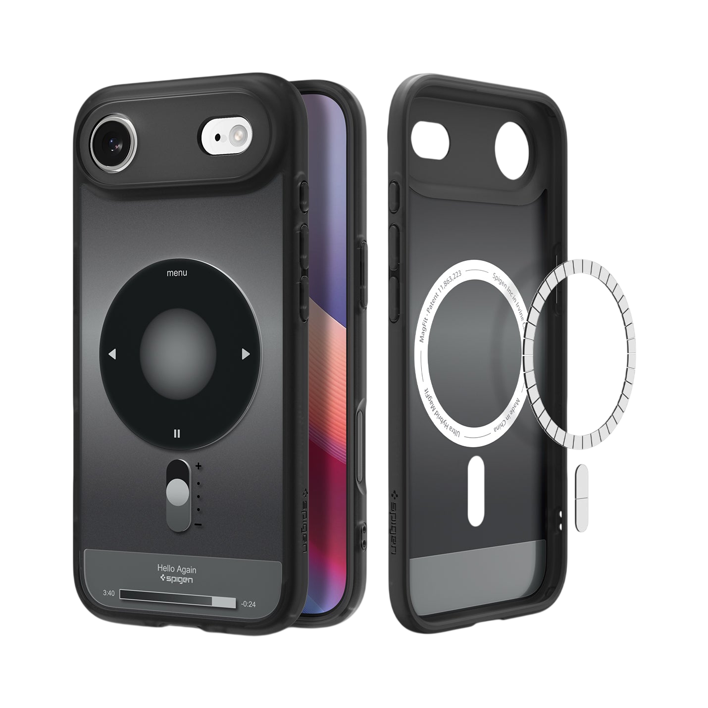 غلاف سبجن الترا هايبرد كلاسيك (ماج فيت) لجهاز آيفون إير