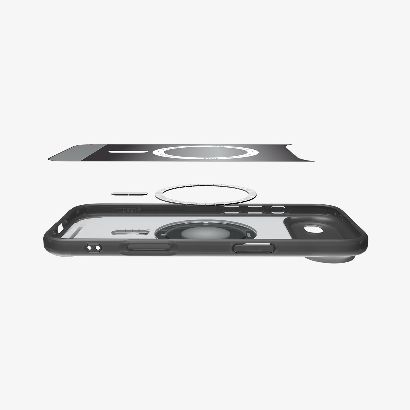 جراب Spigen Ultra Hybrid Classic (MagFit) Case for iPhone Air
