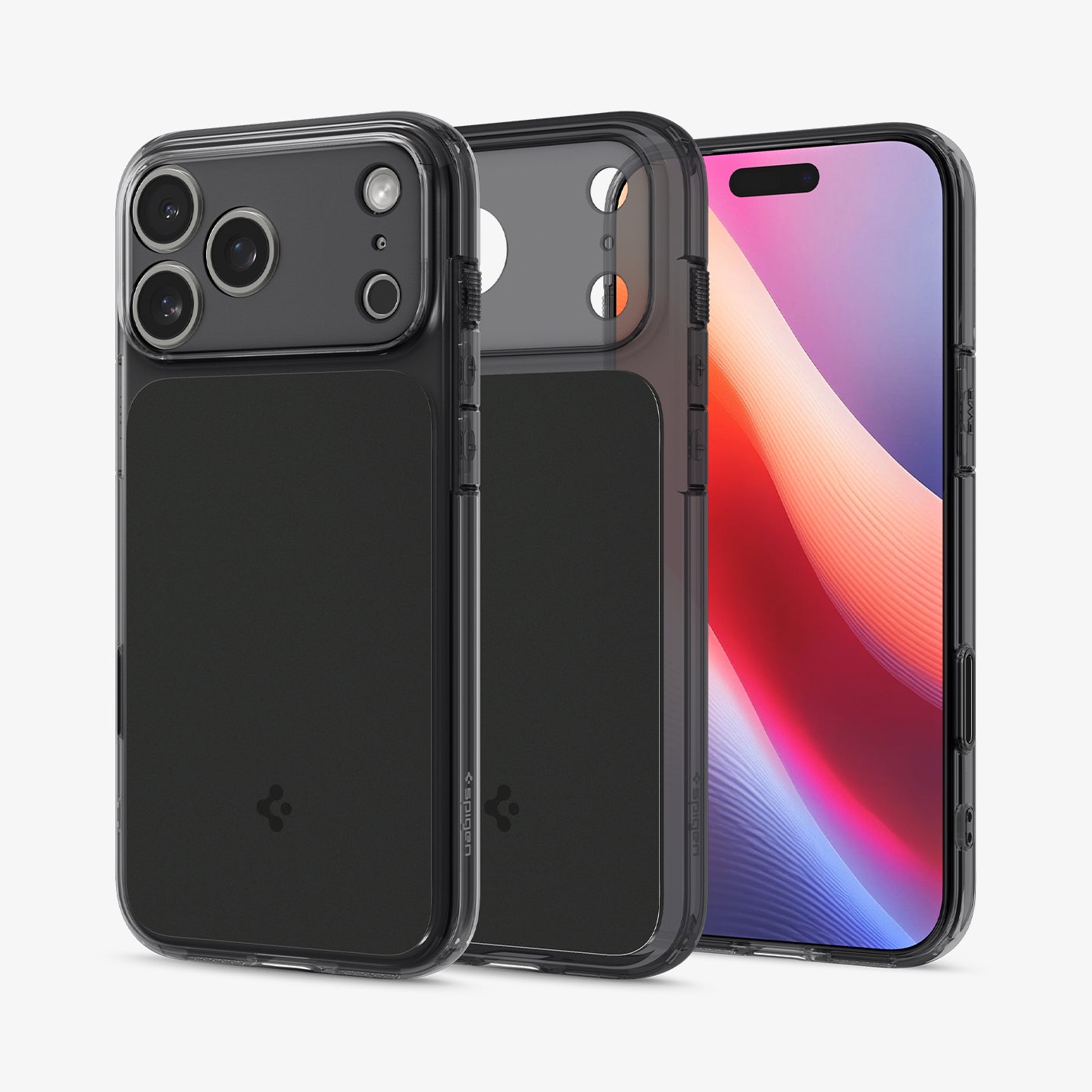Spigen Ultra Hybrid T MagFit Case for iPhone 17 Pro Max / iPhone 17 Pro