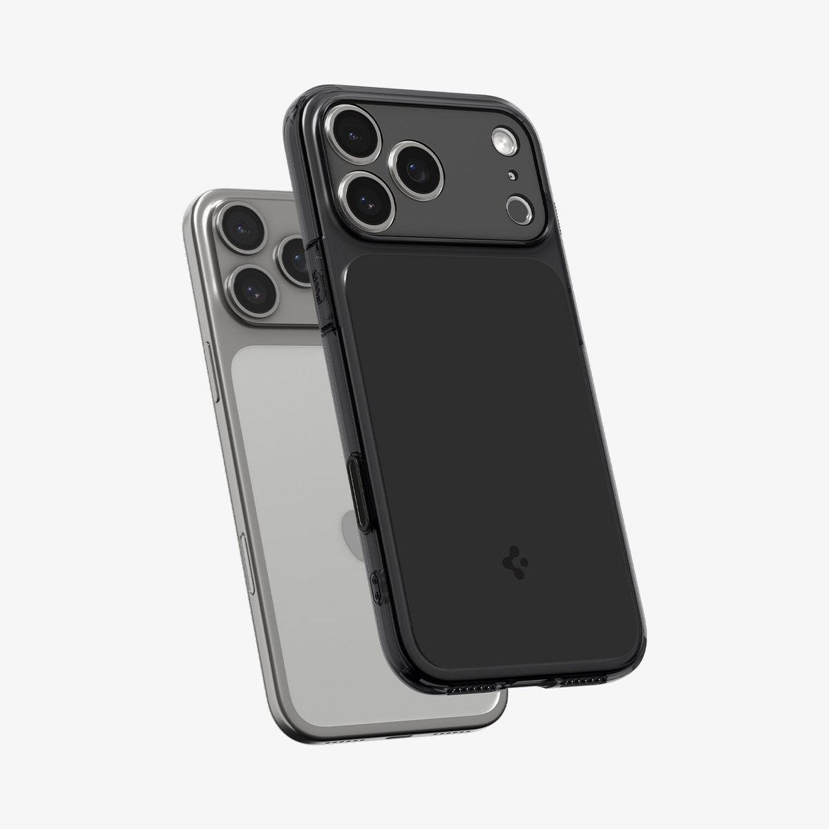 Spigen Ultra Hybrid T (MagFit) Case for iPhone 17 Pro & Pro Max - Matte Black