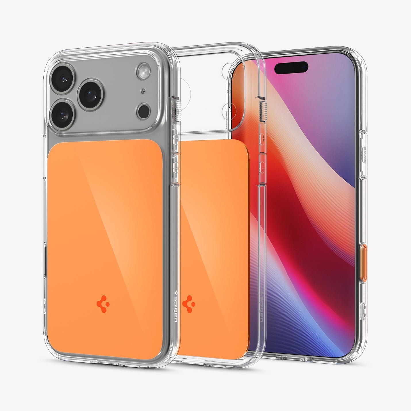 غلاف سبجن الترا هايبرد تي ماغ فيت لجهاز آيفون 17 برو ماكس / آيفون 17 برو