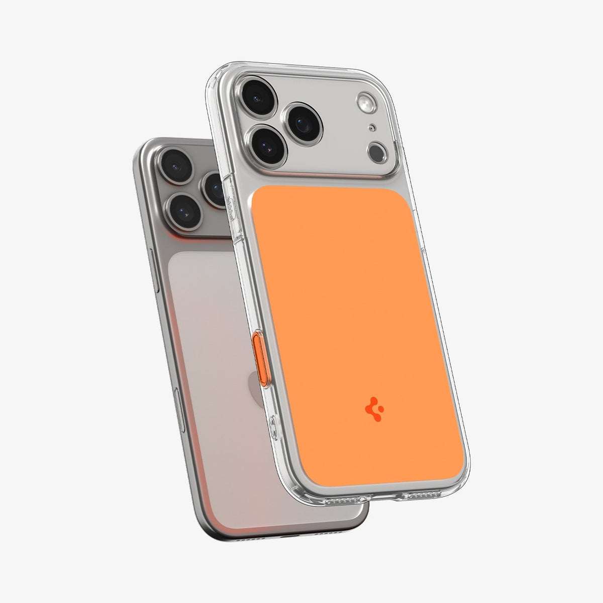 Spigen Ultra Hybrid T (MagFit) Case for iPhone 17 Pro & Pro Max - Glossy Orange
