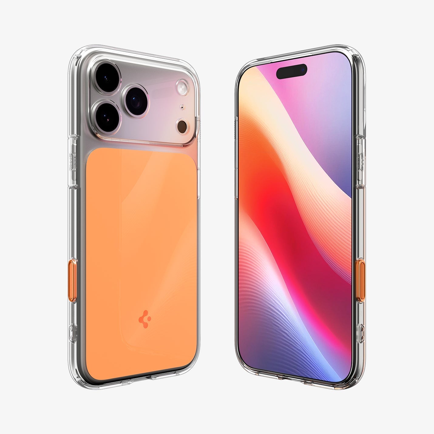 غلاف سبجن الترا هايبرد تي ماغ فيت لجهاز آيفون 17 برو ماكس / آيفون 17 برو