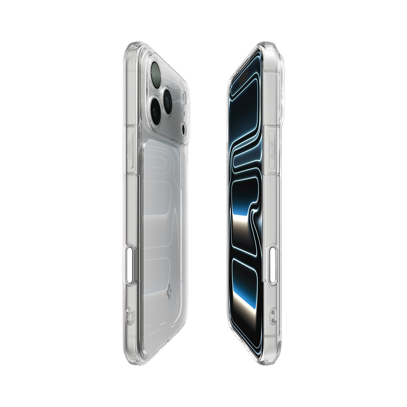 غلاف سبجن الترا هايبرد تي ماغ فيت لجهاز آيفون 17 برو ماكس / آيفون 17 برو