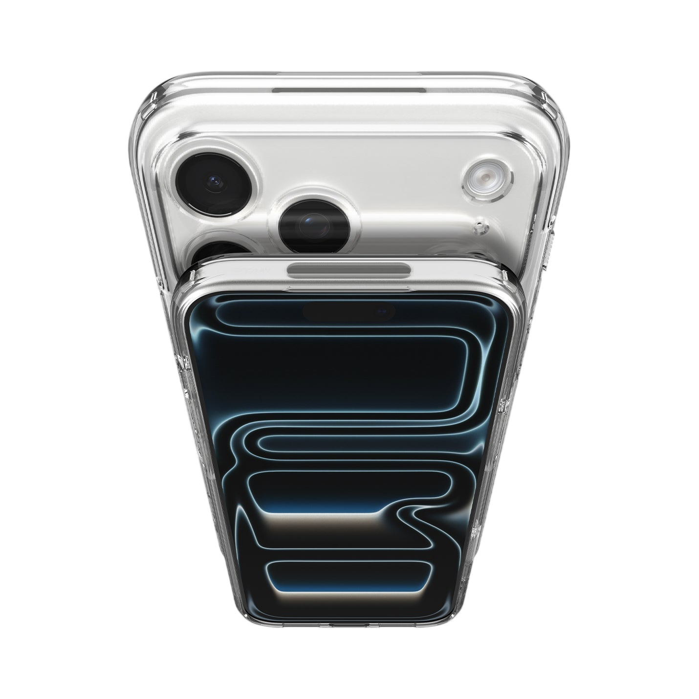 غلاف سبجن الترا هايبرد تي ماغ فيت لجهاز آيفون 17 برو ماكس / آيفون 17 برو