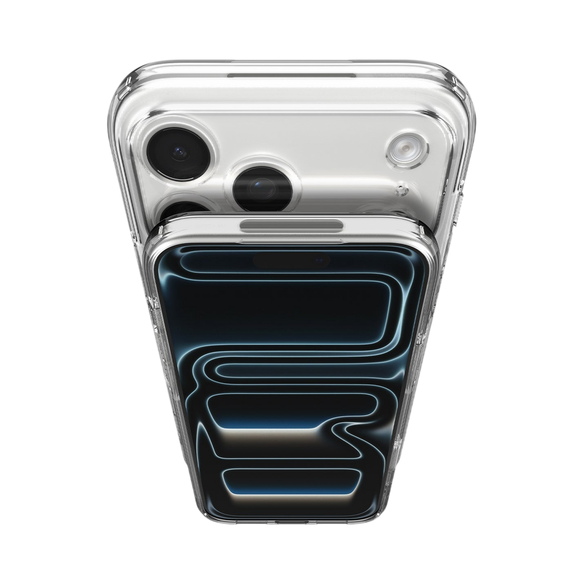 Spigen Ultra Hybrid T (MagFit) Case for iPhone 17 Pro & Pro Max - Glossy White