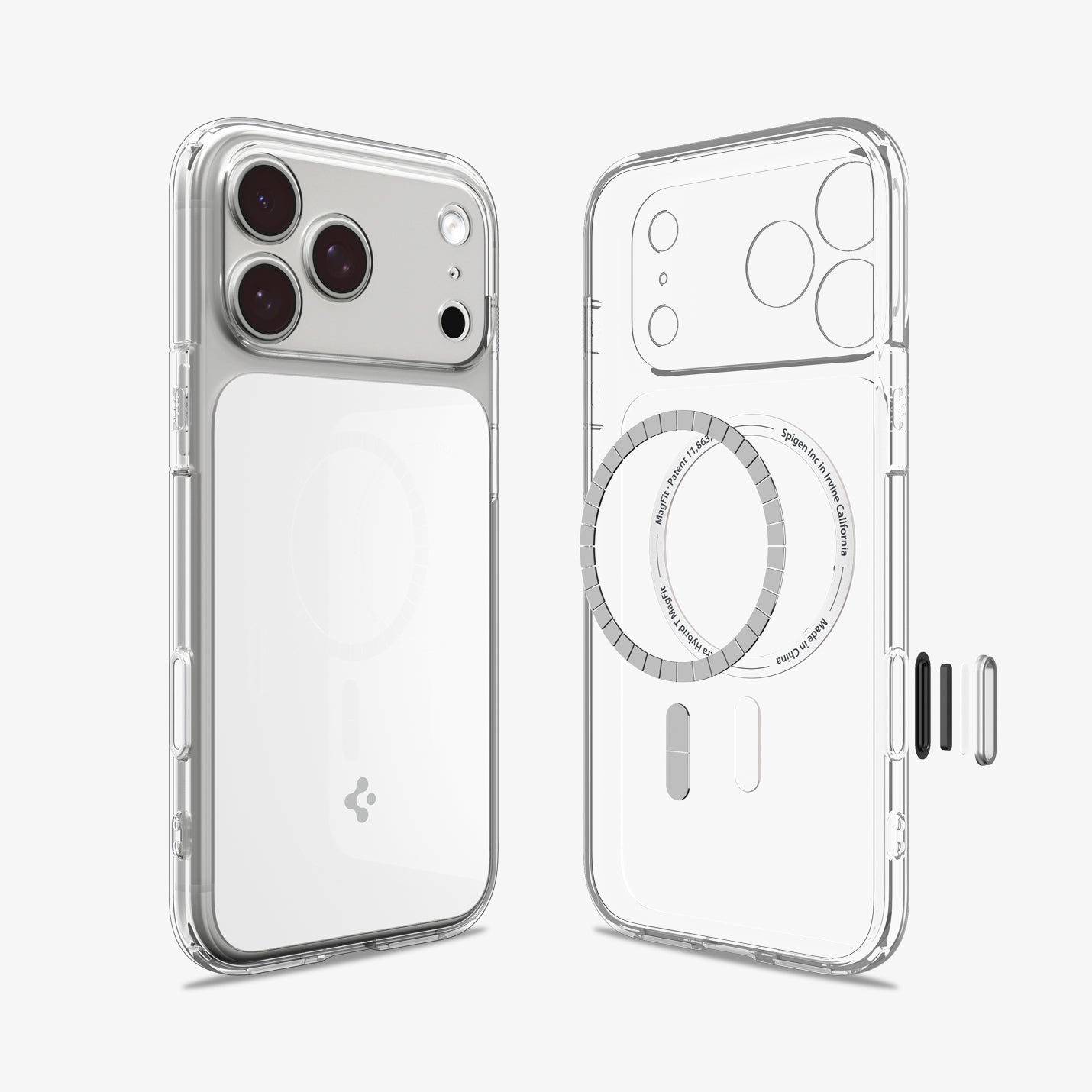 Spigen Ultra Hybrid T MagFit Case for iPhone 17 Pro Max / iPhone 17 Pro