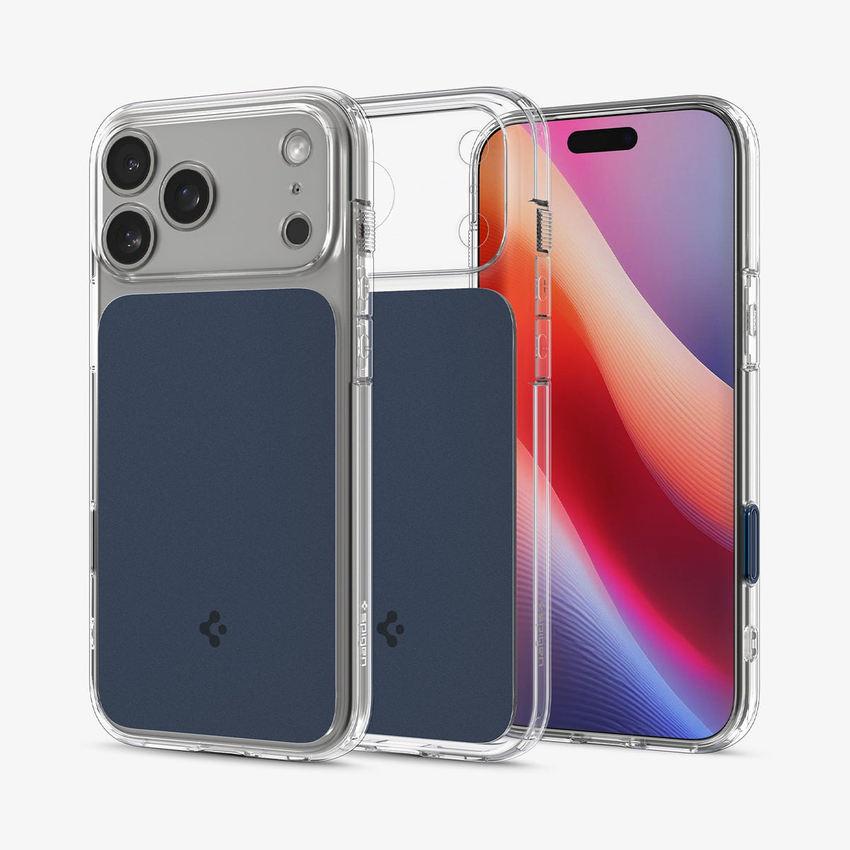 Spigen Ultra Hybrid T (MagFit) Case for iPhone 17 Pro & Pro Max - Matte Blue
