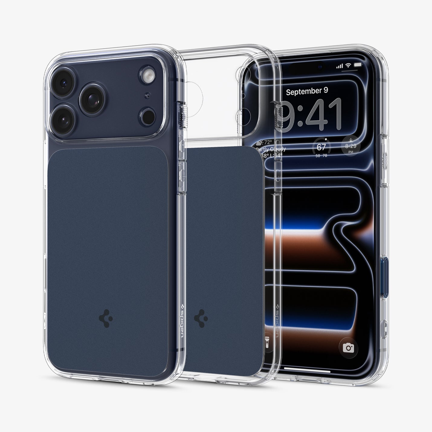 Spigen Ultra Hybrid T MagFit Case for iPhone 17 Pro Max / iPhone 17 Pro