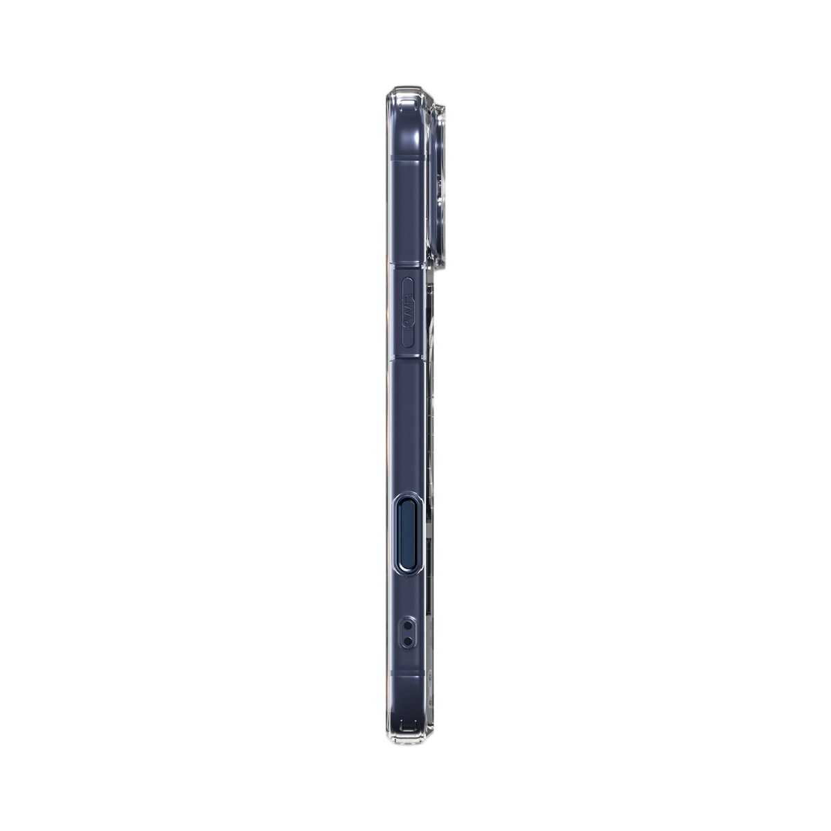 Spigen Ultra Hybrid T (MagFit) Case for iPhone 17 Pro & Pro Max - Matte Blue