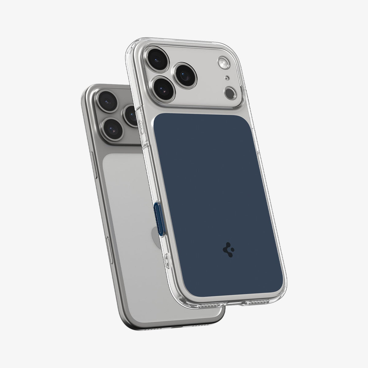 Spigen Ultra Hybrid T (MagFit) Case for iPhone 17 Pro & Pro Max - Matte Blue
