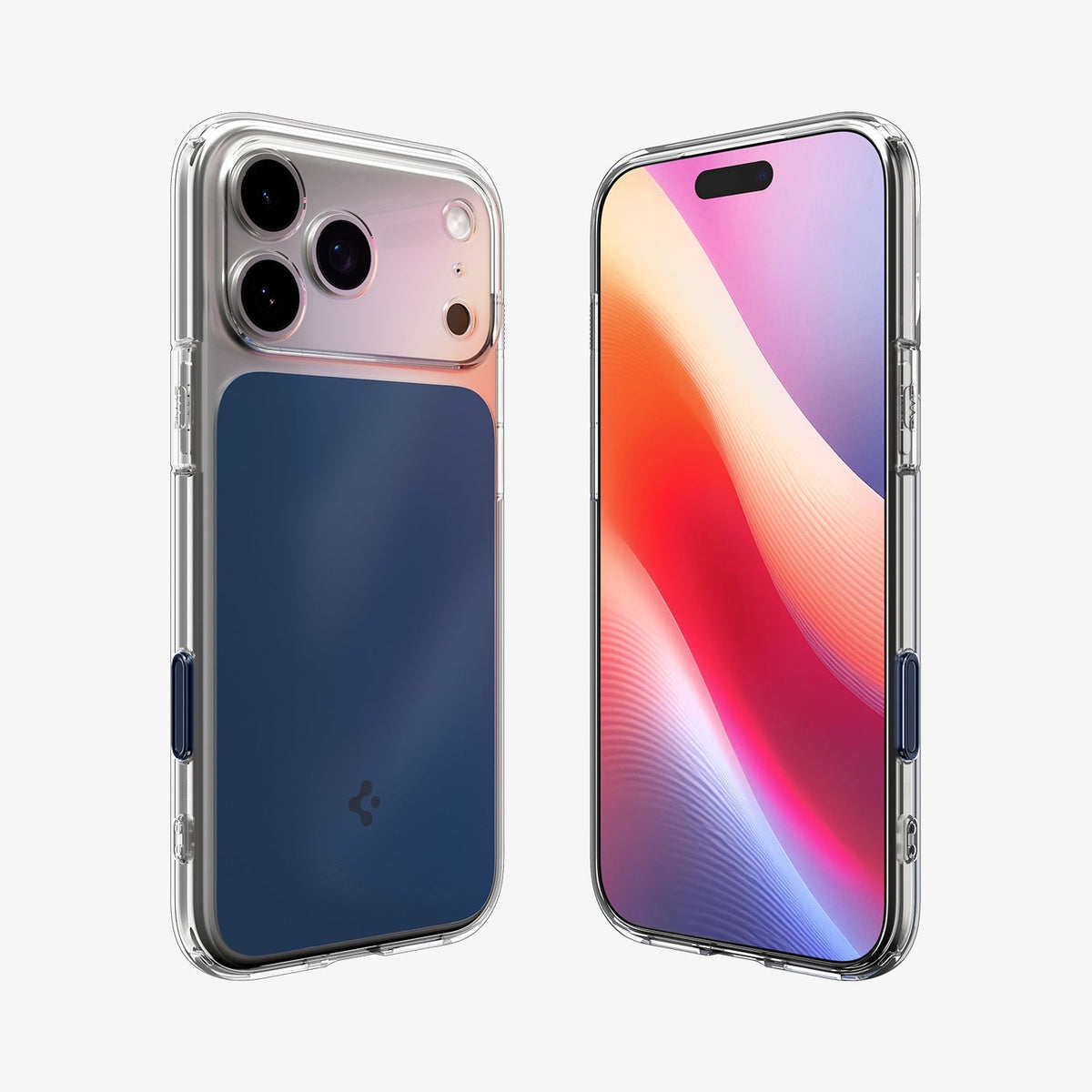 Spigen Ultra Hybrid T (MagFit) Case for iPhone 17 Pro & Pro Max - Matte Blue