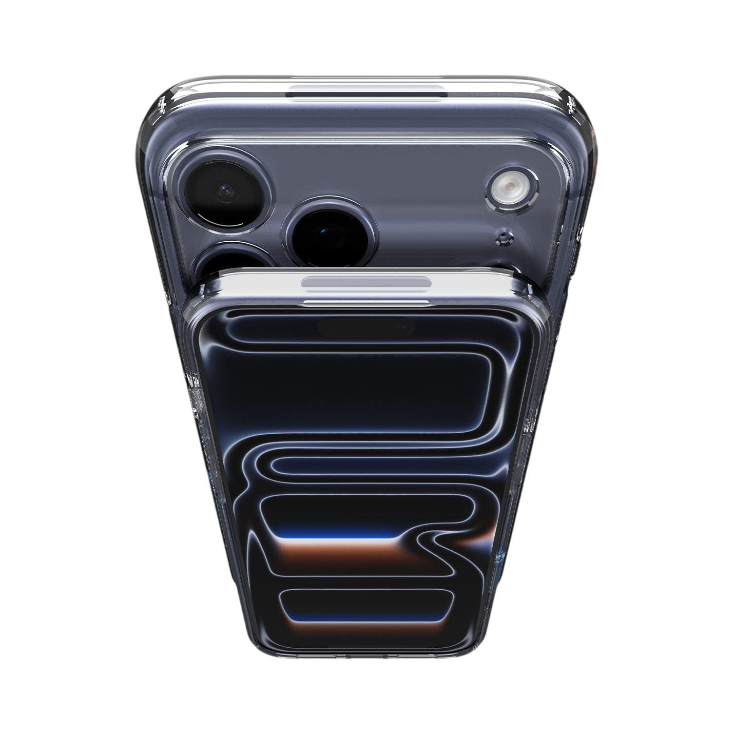 غلاف سبجن الترا هايبرد تي ماغ فيت لجهاز آيفون 17 برو ماكس / آيفون 17 برو