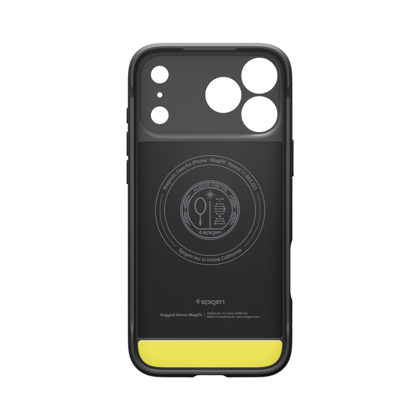 Spigen Rugged Armor (MagFit) Case for iPhone 17 Pro Max