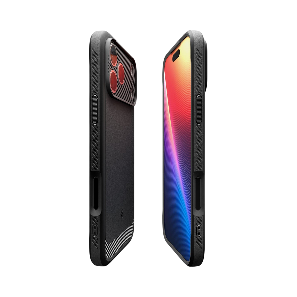 Spigen Rugged Armor (MagFit) Case for iPhone 17 Pro Max