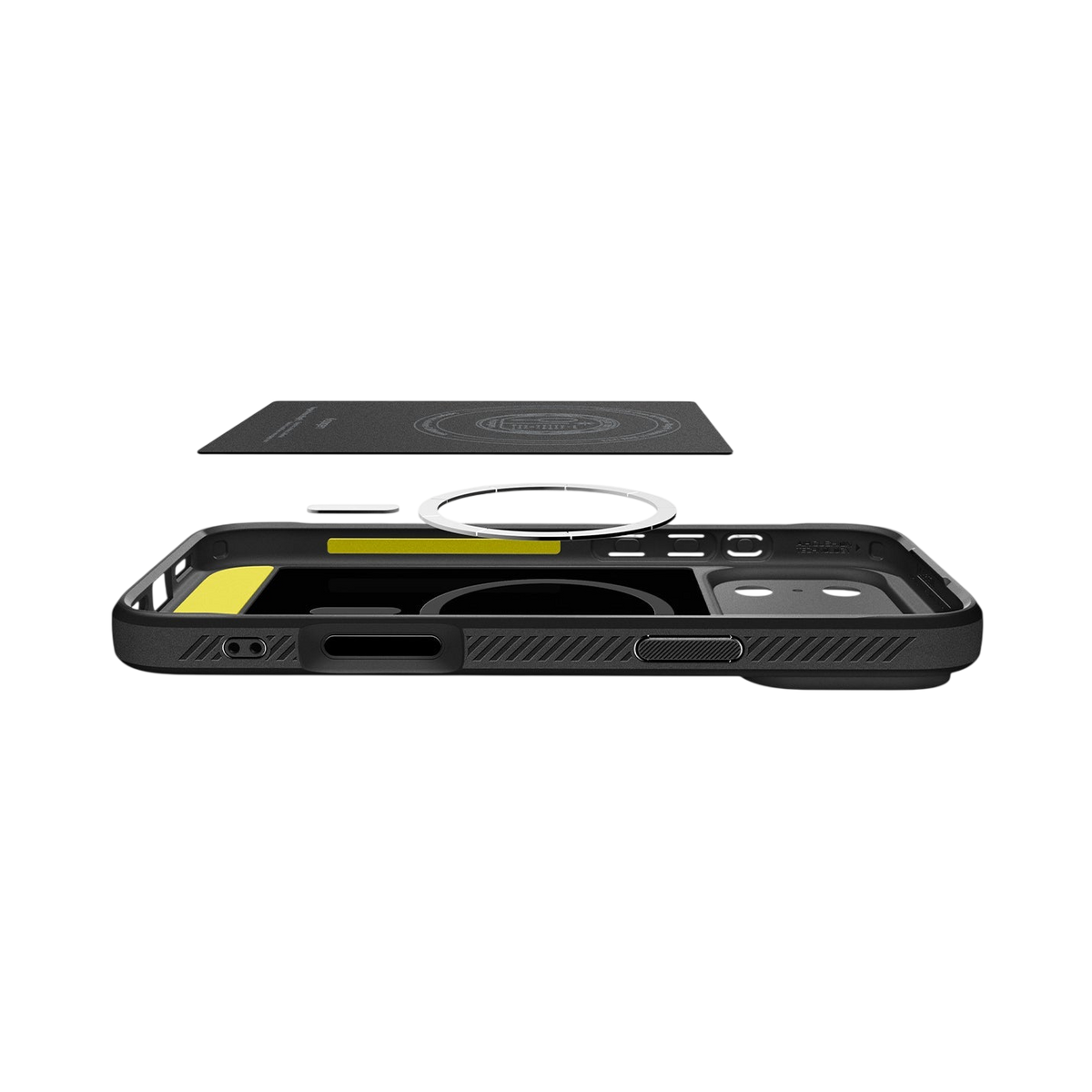 Spigen Rugged Armor (MagFit) Case for iPhone 17 Pro Max
