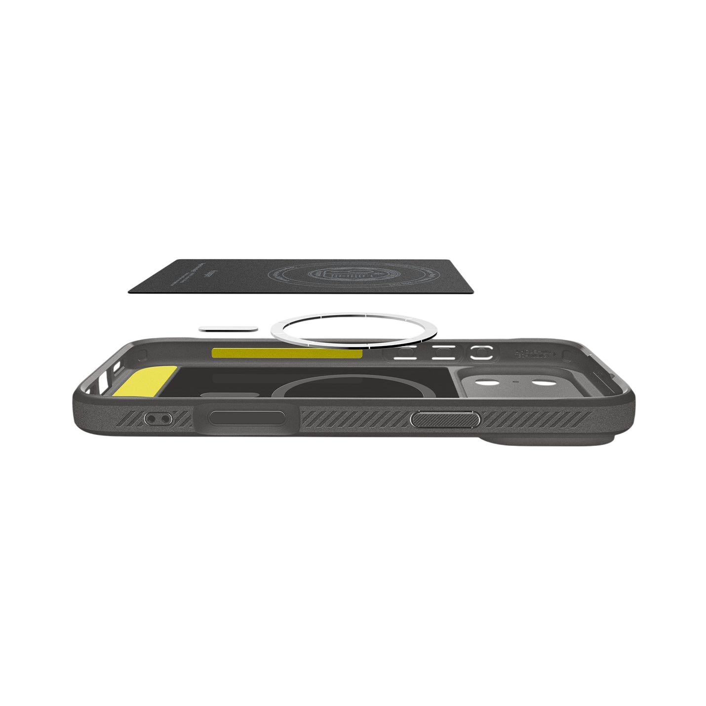 Spigen Rugged Armor (MagFit) Case for iPhone 17 Pro Max