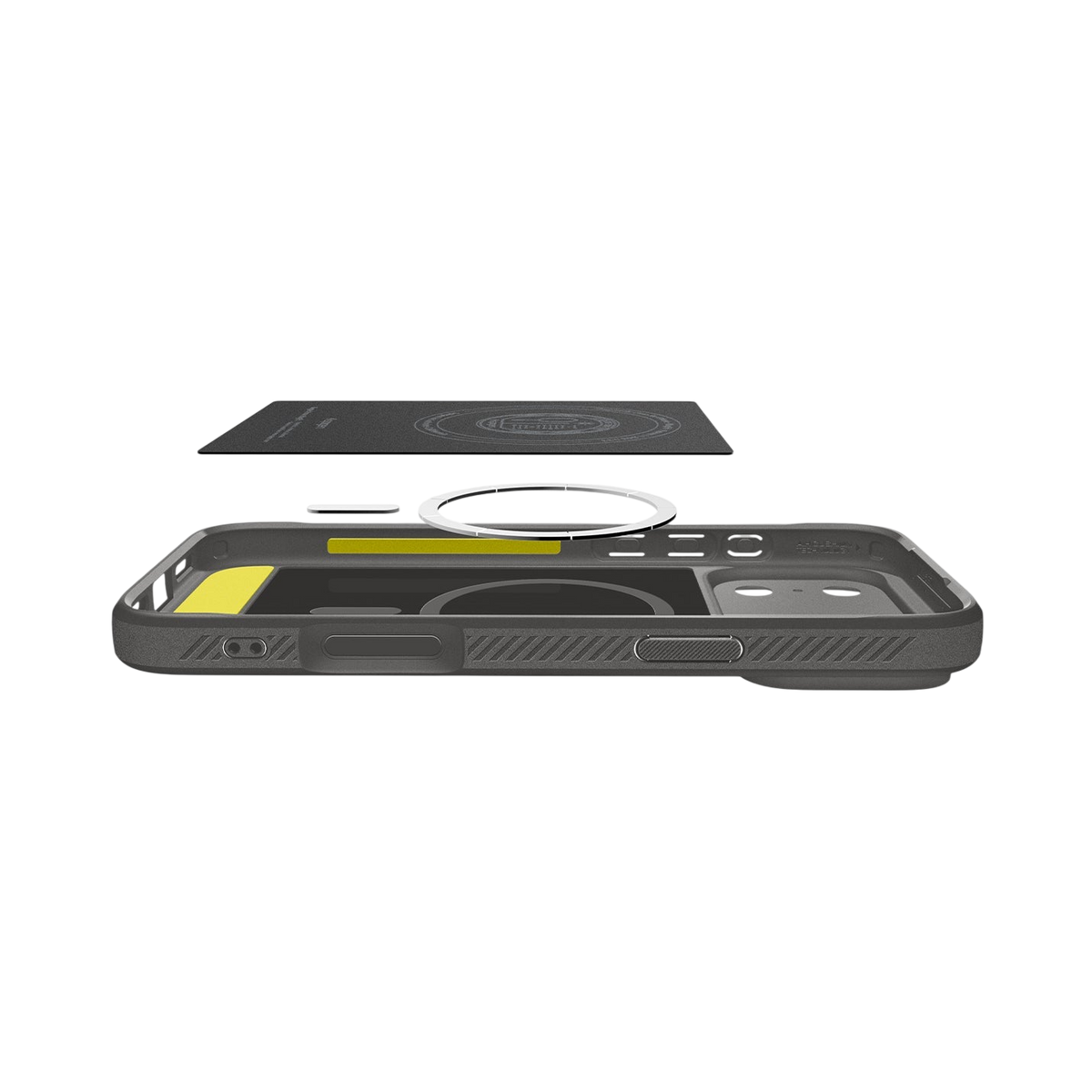 Spigen Rugged Armor (MagFit) Case for iPhone 17 Pro Max