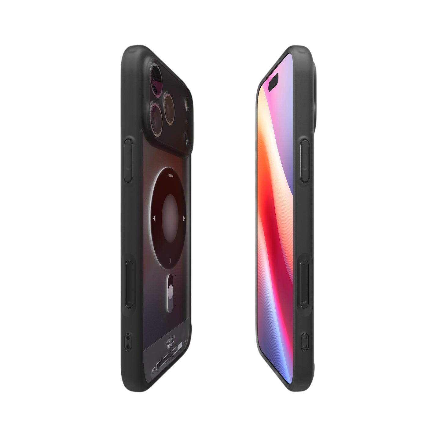 غلاف سبجن الترا هايبرد كلاسيك (ماج فيت) لآيفون 17 برو ماكس