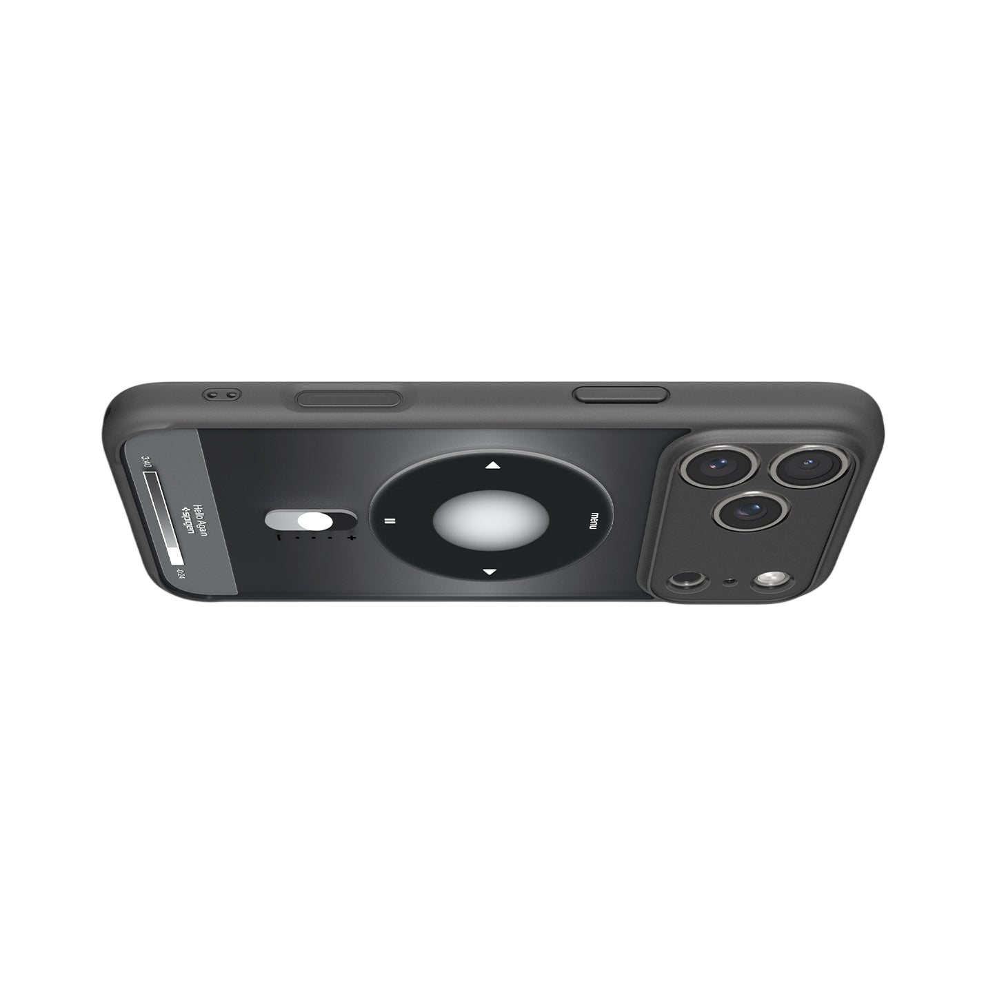 غلاف سبجن الترا هايبرد كلاسيك (ماج فيت) لآيفون 17 برو ماكس