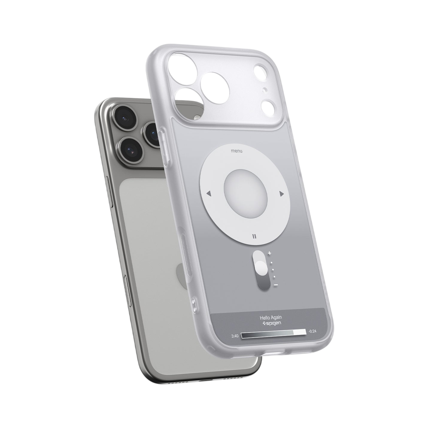 غلاف سبجن الترا هايبرد كلاسيك (ماج فيت) لآيفون 17 برو ماكس