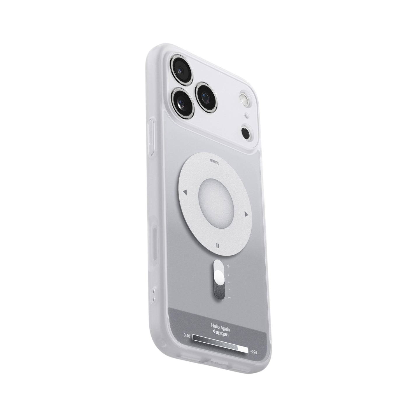 غلاف سبجن الترا هايبرد كلاسيك (ماج فيت) لآيفون 17 برو ماكس