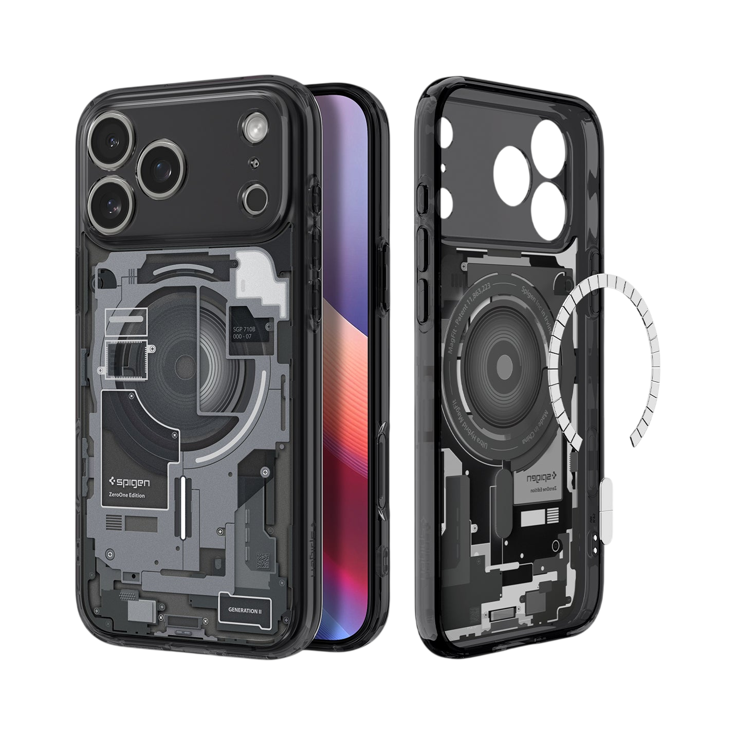 جراب Spigen Ultra Hybrid Zero One (MagFit) Case for iPhone 17 Pro Max