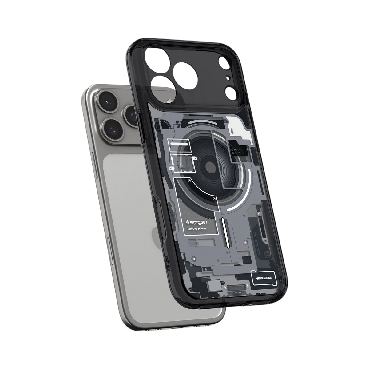 جراب Spigen Ultra Hybrid Zero One (MagFit) Case for iPhone 17 Pro Max
