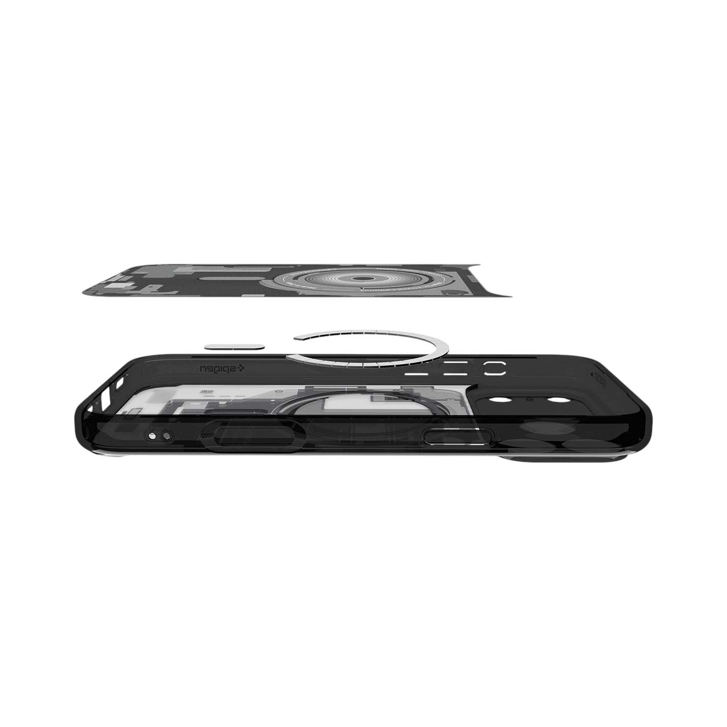 جراب Spigen Ultra Hybrid Zero One (MagFit) Case for iPhone 17 Pro Max