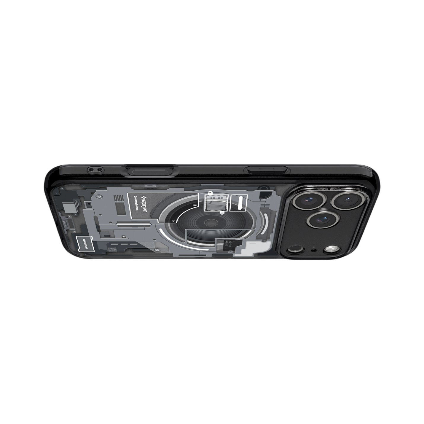 غلاف سبجن ألترا هايبرد زيرو وان (ماج فيت) لآيفون 17 برو ماكس