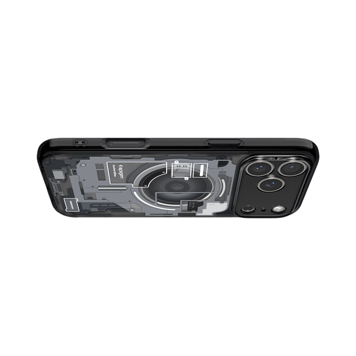 جراب Spigen Ultra Hybrid Zero One (MagFit) Case for iPhone 17 Pro Max