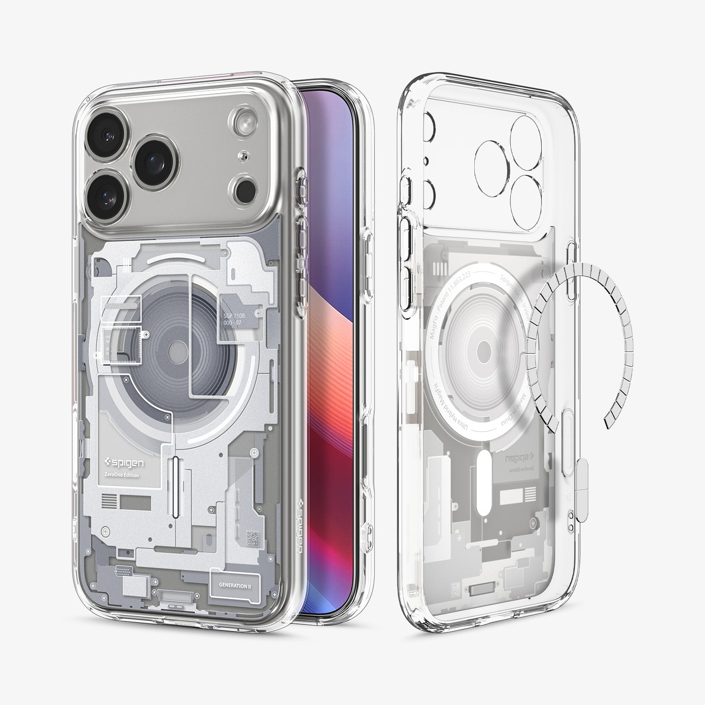 Spigen Ultra Hybrid Zero One (MagFit) Case for iPhone 17 Pro Max