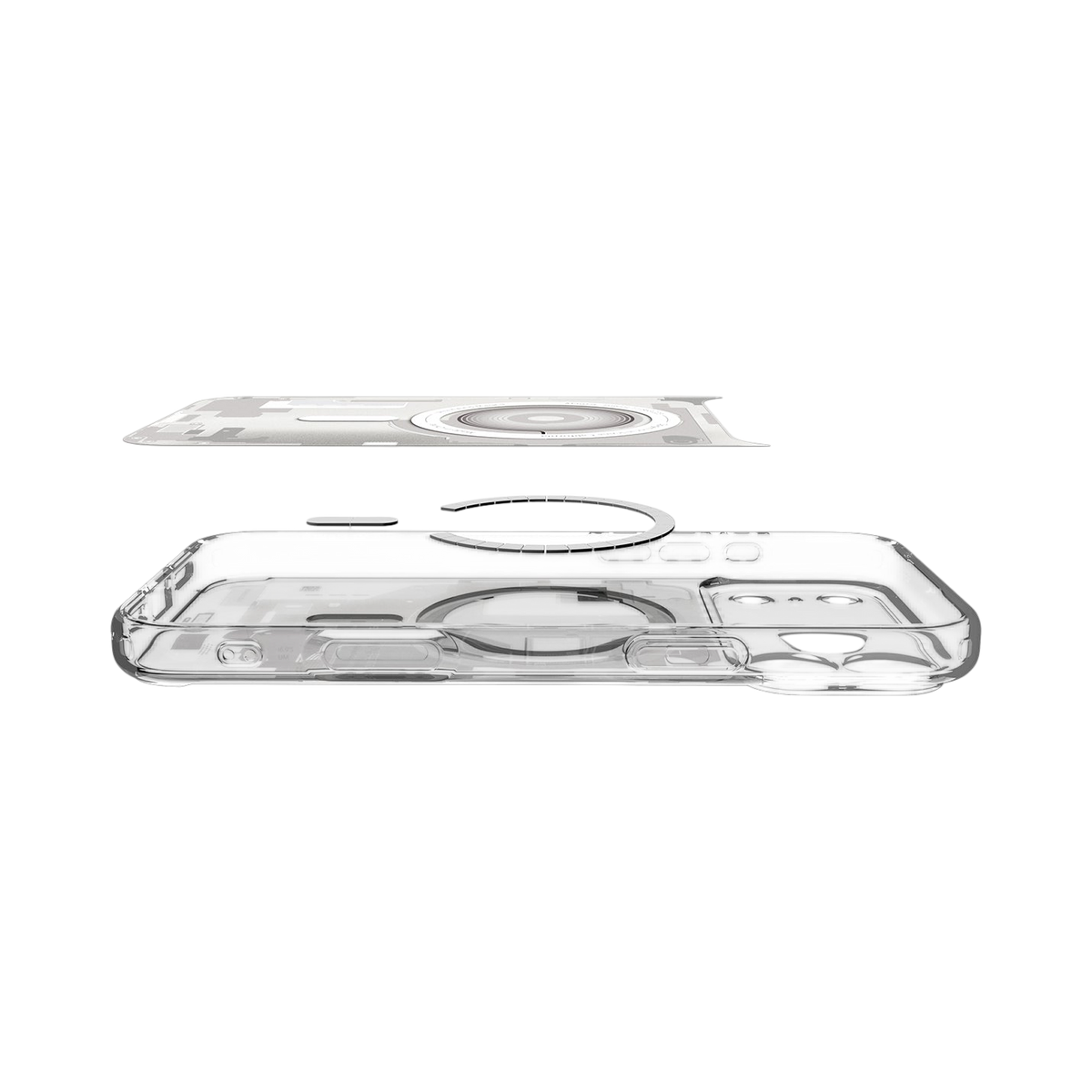 جراب Spigen Ultra Hybrid Zero One (MagFit) Case for iPhone 17 Pro Max